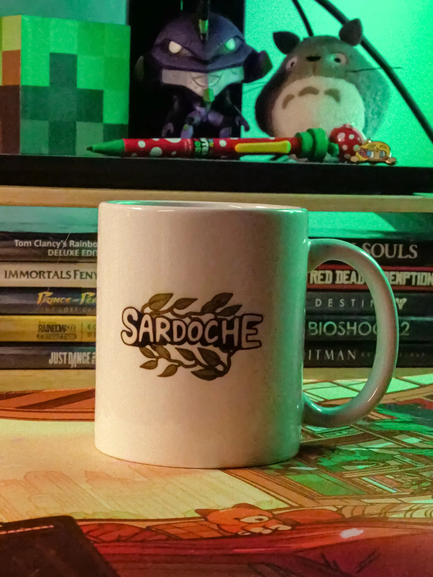 Leaf mug