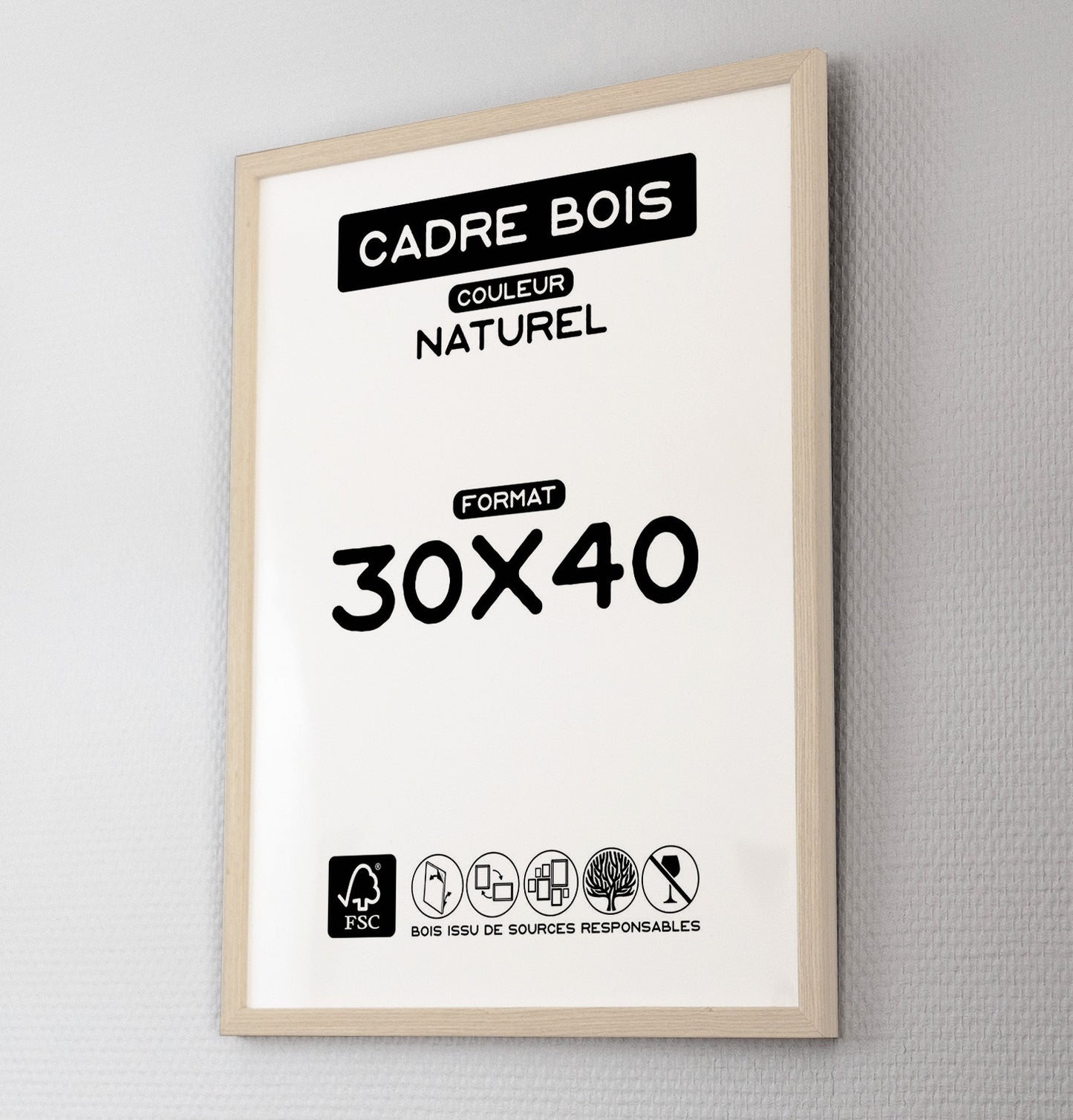 Cadre 30x40cm