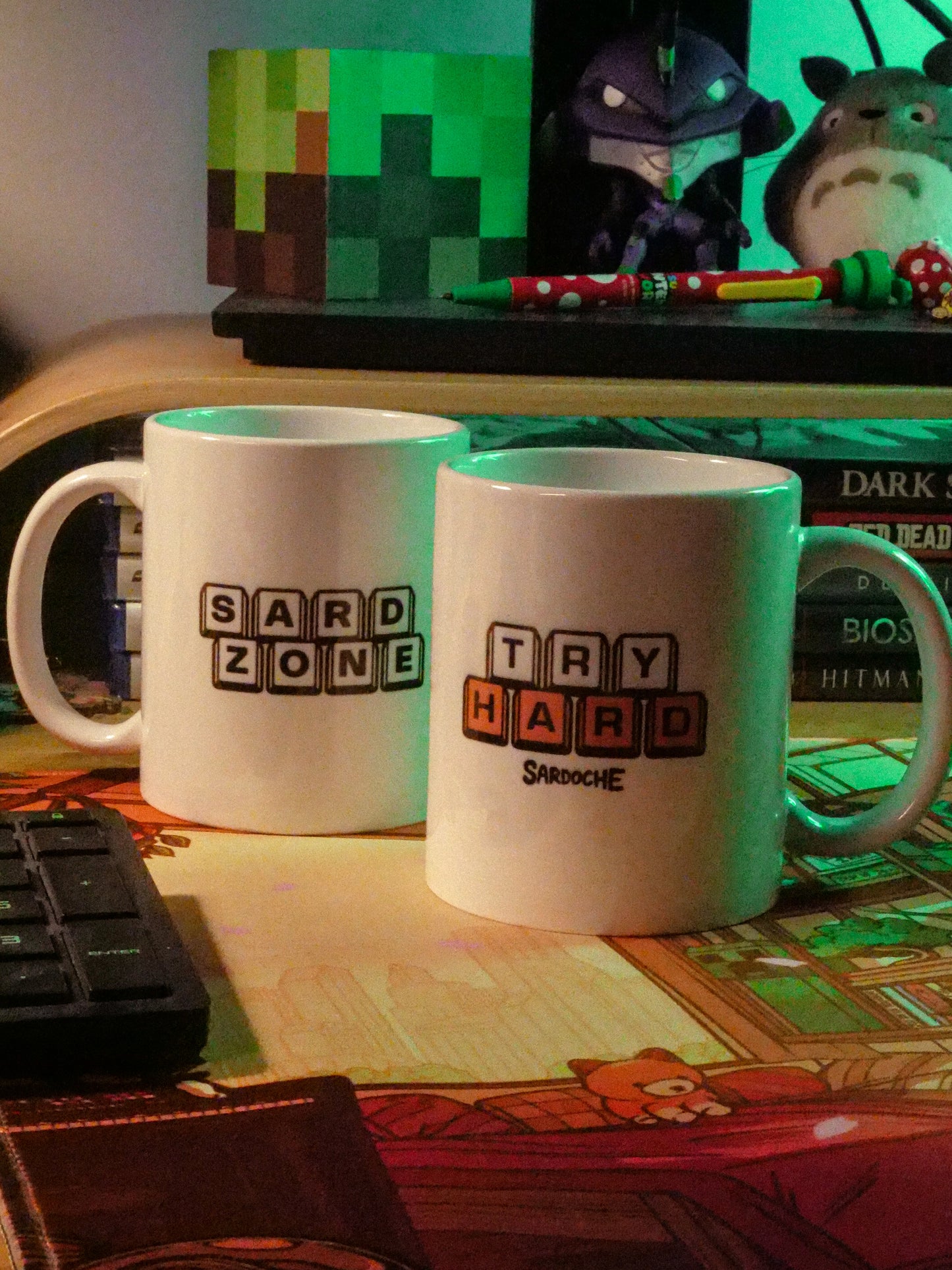 Try Hard mug