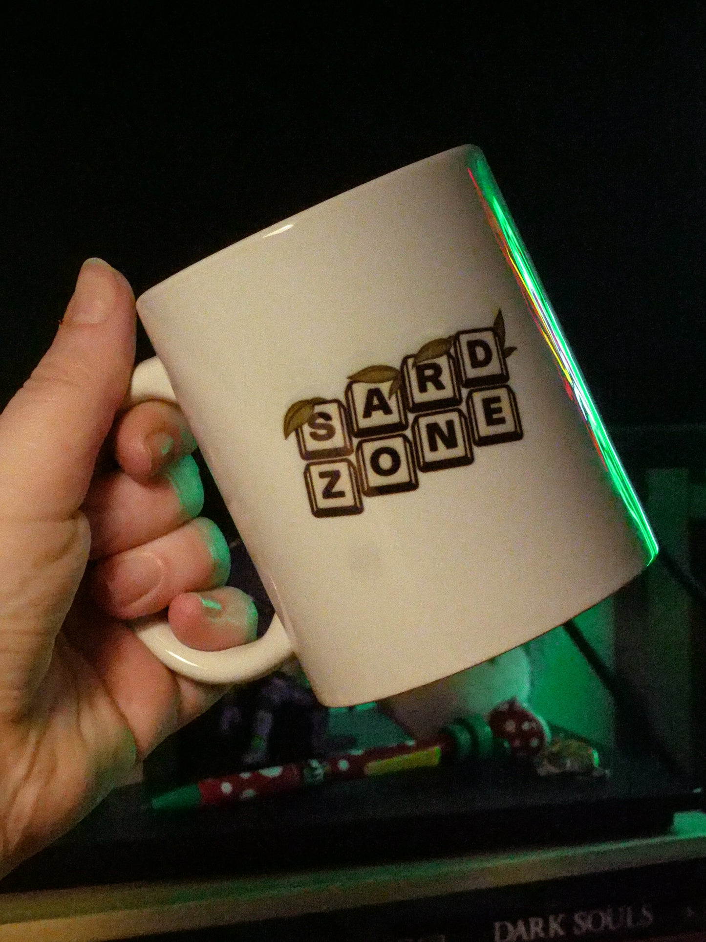 Leaf mug