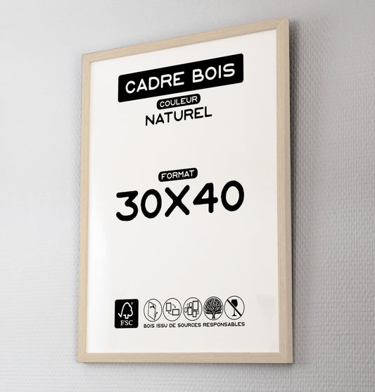 Cadre 30x40cm